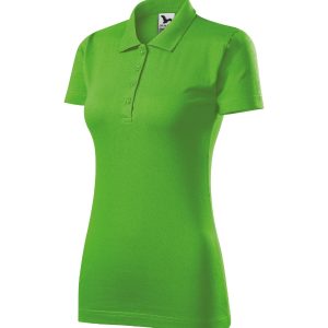 Single J. 223 - Tricou polo pentru damă verde măr