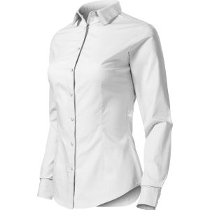 Style LS 229 - Cămaşă pentru damă alb