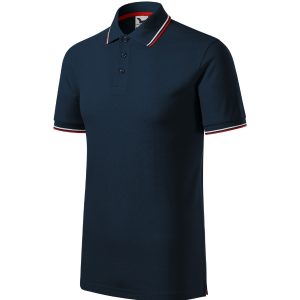 Focus 232 - Tricou polo pentru bărbaţi albastru marin