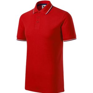 Focus 232 - Tricou polo pentru bărbaţi roşu