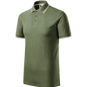 Focus 232 - Tricou polo pentru bărbaţi khaki