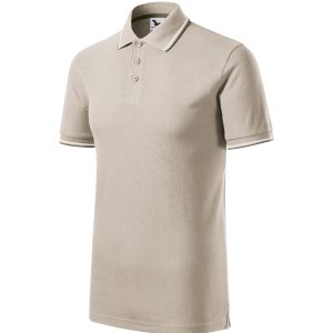 Focus 232 - Tricou polo pentru bărbaţi gri ice