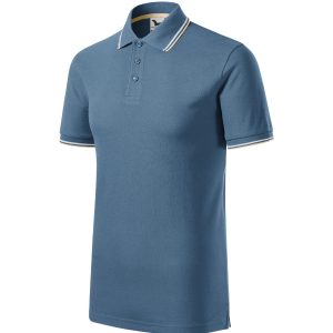 Focus 232 - Tricou polo pentru bărbaţi denim