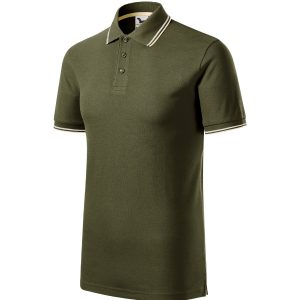 Focus 232 - Tricou polo pentru bărbaţi military