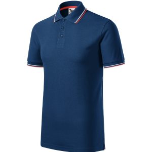 Focus 232 - Tricou polo pentru bărbaţi midnight blue