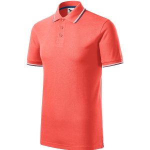 Focus 232 - Tricou polo pentru bărbaţi coral
