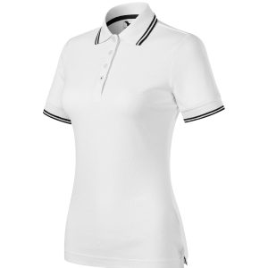 Focus 233 - Tricou polo pentru damă alb