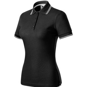 Focus 233 - Tricou polo pentru damă negru