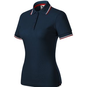 Focus 233 - Tricou polo pentru damă albastru marin