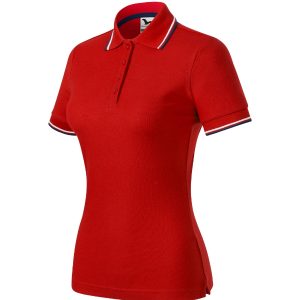 Focus 233 - Tricou polo pentru damă roşu