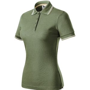 Focus 233 - Tricou polo pentru damă khaki