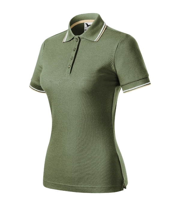 Focus 233 - Tricou polo pentru damă khaki