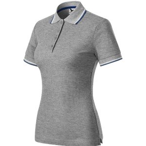 Focus 233 - Tricou polo pentru damă gri închis