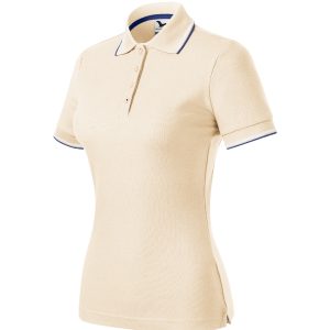 Focus 233 - Tricou polo pentru damă migdală