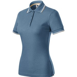 Focus 233 - Tricou polo pentru damă denim