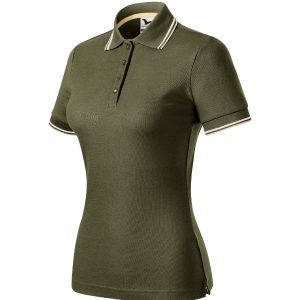 Focus 233 - Tricou polo pentru damă military