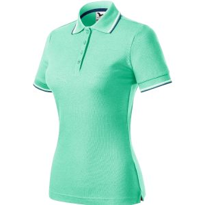 Focus 233 - Tricou polo pentru damă verde mentă