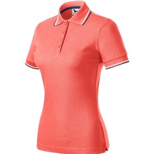 Focus 233 - Tricou polo pentru damă coral