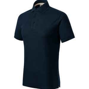 Prime (GOTS) 234 - Tricou polo pentru bărbaţi albastru marin