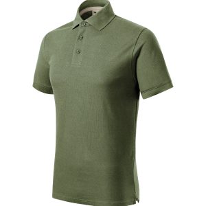 Prime (GOTS) 234 - Tricou polo pentru bărbaţi khaki