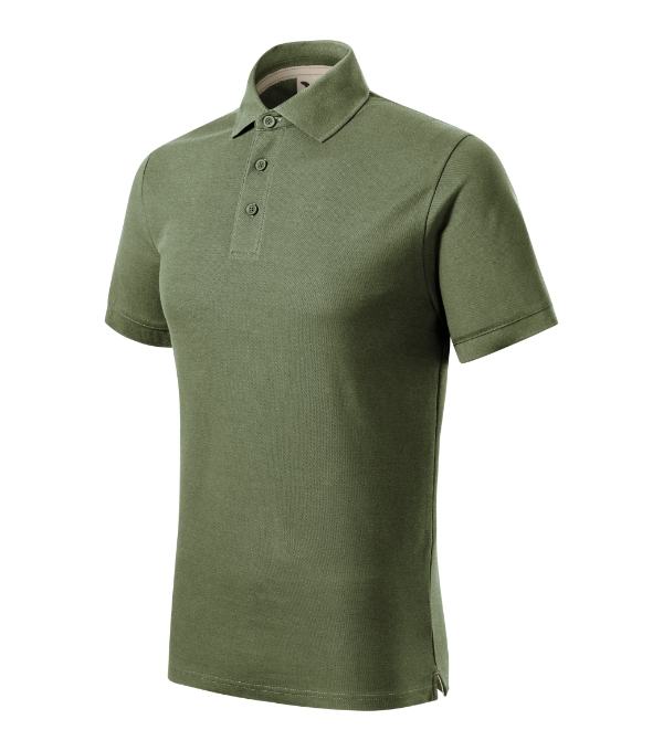 Prime (GOTS) 234 - Tricou polo pentru bărbaţi khaki