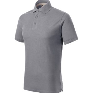 Prime (GOTS) 234 - Tricou polo pentru bărbaţi gri antic