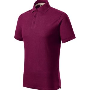 Prime (GOTS) 234 - Tricou polo pentru bărbaţi rododendron