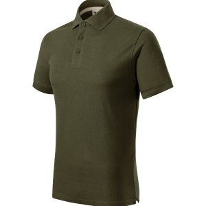 Prime (GOTS) 234 - Tricou polo pentru bărbaţi military