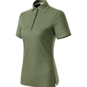 Prime (GOTS) 235 - Tricou polo pentru damă khaki