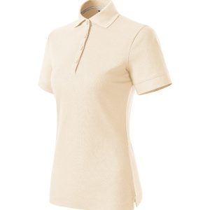 Prime (GOTS) 235 - Tricou polo pentru damă migdală