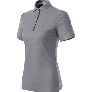Prime (GOTS) 235 - Tricou polo pentru damă gri antic