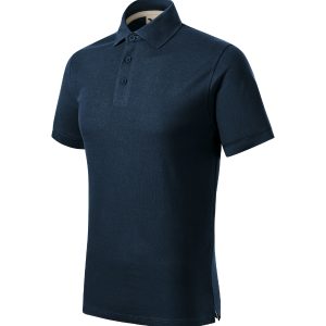 Prime (GOTS) 23Y - Tricou polo pentru bărbaţi albastru marin