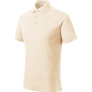 Prime (GOTS) 23Y - Tricou polo pentru bărbaţi migdală