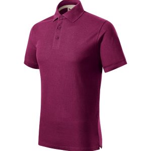 Prime (GOTS) 23Y - Tricou polo pentru bărbaţi rododendron