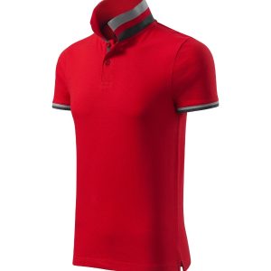 Collar Up 256 - Tricou polo pentru bărbaţi formula red
