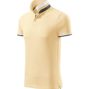 Collar Up 256 - Tricou polo pentru bărbaţi bourbon vanilla