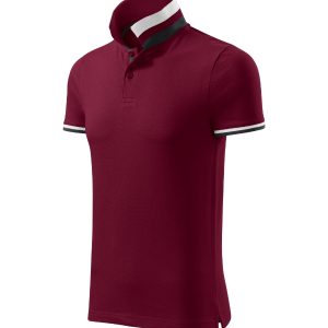 Collar Up 256 - Tricou polo pentru bărbaţi garnet