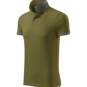 Collar Up 256 - Tricou polo pentru bărbaţi avocado green
