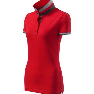 Collar Up 257 - Tricou polo pentru damă formula red
