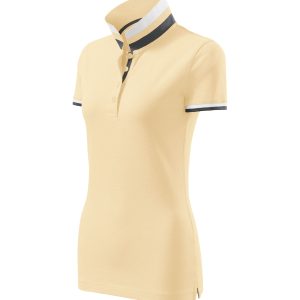 Collar Up 257 - Tricou polo pentru damă bourbon vanilla