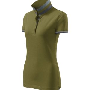 Collar Up 257 - Tricou polo pentru damă avocado green