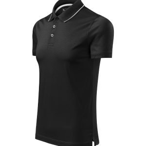 Grand 259 - Tricou polo pentru bărbaţi negru
