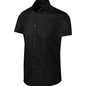 Flash 260 - Cămaşă pentru bărbaţi negru