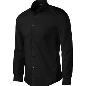 Dynamic 262 - Cămaşă pentru bărbaţi negru