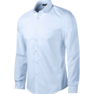 Dynamic 262 - Cămaşă pentru bărbaţi light blue