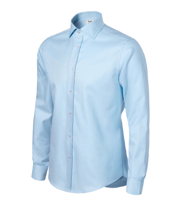 Journey 264 - Cămaşă pentru bărbaţi slant blue/white