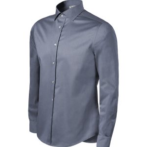 Journey 264 - Cămaşă pentru bărbaţi storm gray melange