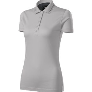 Grand 269 - Tricou polo pentru damă silver gray