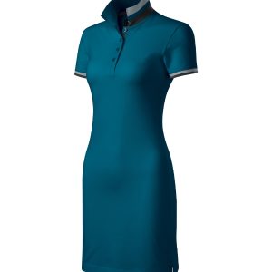 Dress up 271 - Rochie pentru damă albastru petrol