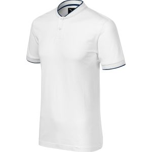 Diamond 273 - Tricou polo pentru bărbaţi alb